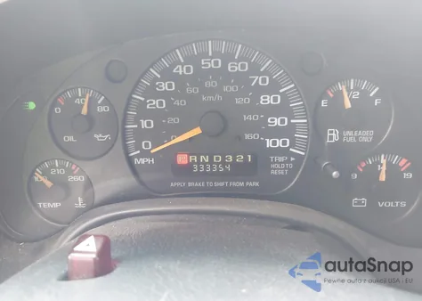 2000 GMC Savana Rv из США, поврежденный, VIN 1GDFG15R3Y1104146